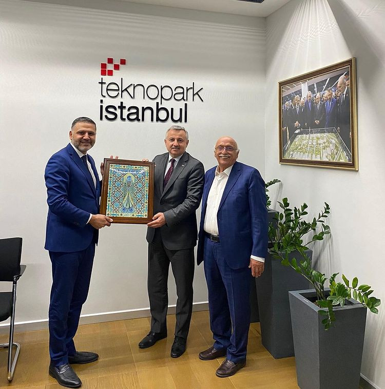 Moldova Cumhuriyeti Büyükelçisi, Teknopark İstanbul’u Ziyaret Etti